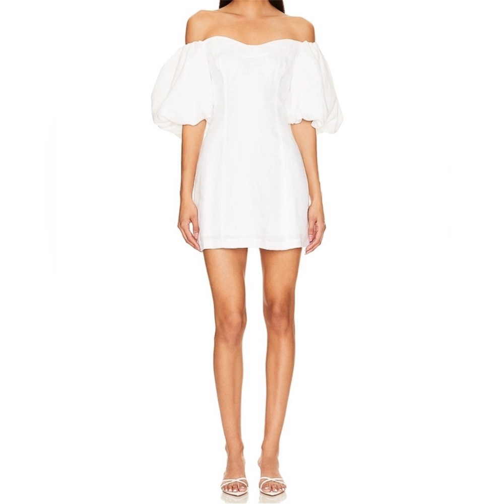 RHODE White Dali Dress 🤍